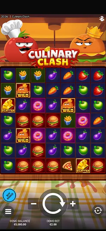 Culinary Clash Base Game