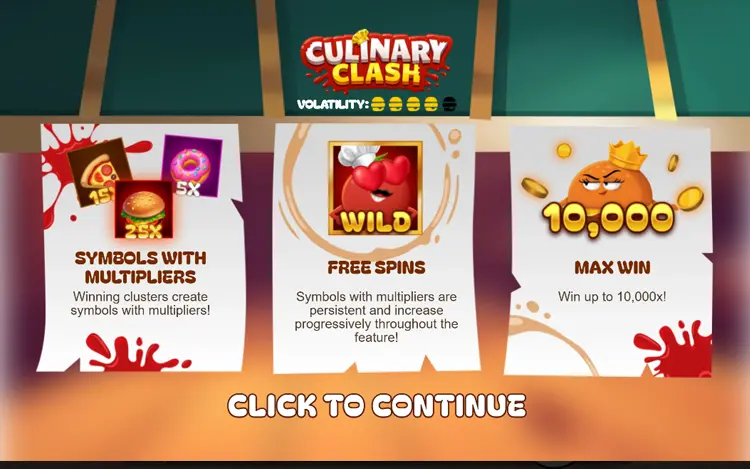 Culinary Clash Feature