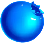 Cute Fruits - Blueberry