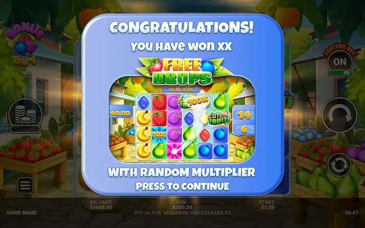 Cute Fruits - Free Drops