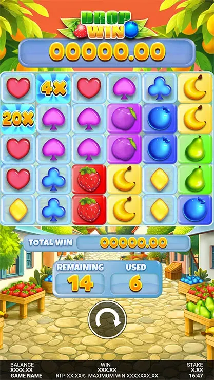 Cute Fruits - Mobile Simple Win