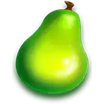 Cute Fruits - Pear