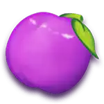 Cute Fruits - Plum