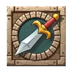 Aztec Tower - Dagger Symbol