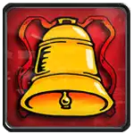 Danger High Voltage Bell Symbol