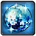 Danger High Voltage Disco Ball Symbol