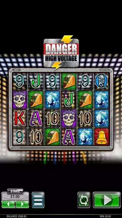 Danger High Voltage Mobile Base Game