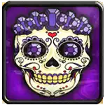 Danger High Voltage Skull Symbol
