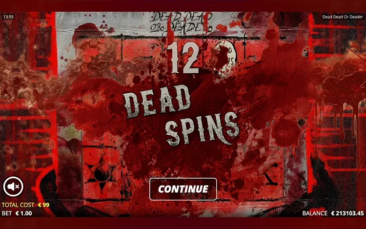 Dead Dead or Deader - Dead Spins