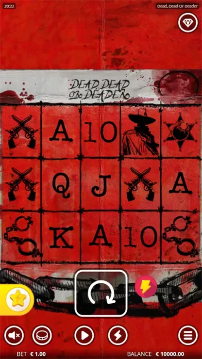 Dead Dead or Deader - Mobile Base Game