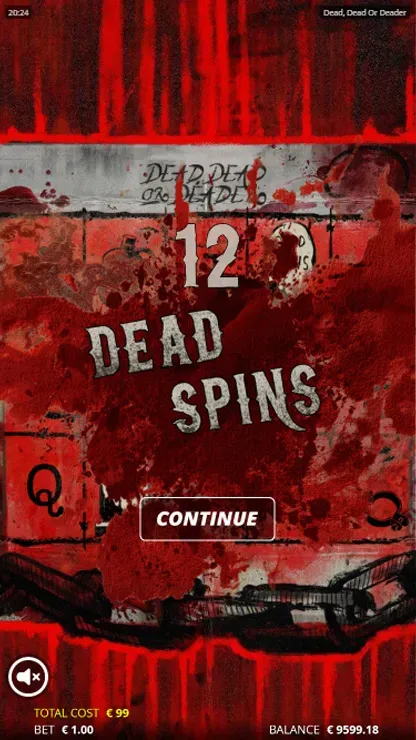 Dead Dead or Deader - Mobile Bonus Game