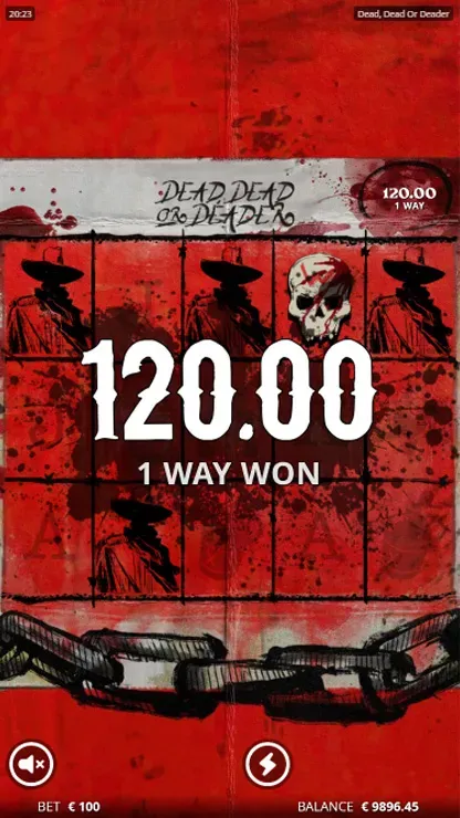 Dead Dead or Deader - Mobile Simple Win