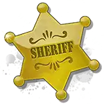 Sheriff Badge