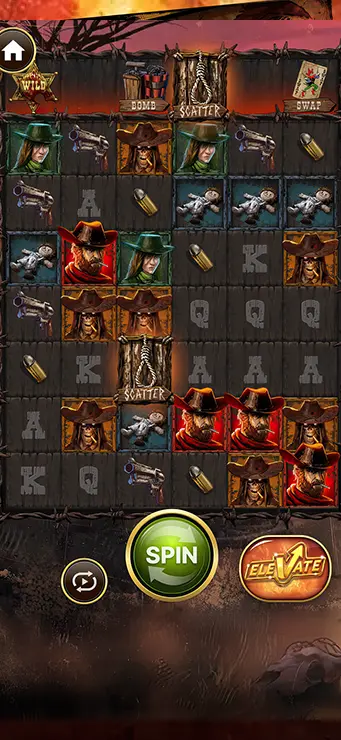 Dead West - Mobile Base Game