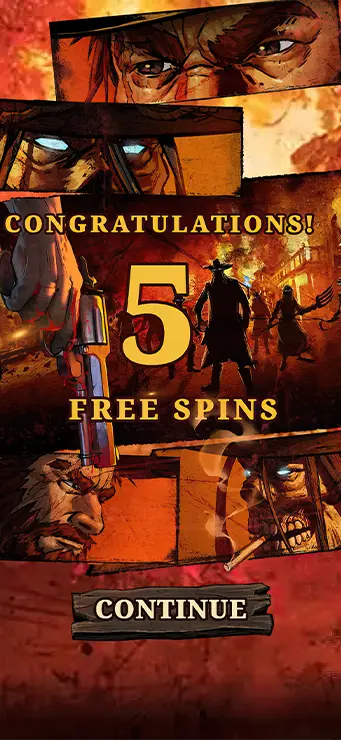 Dead West - Mobile Bonus
