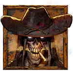 Dead West - Zombie Gunslinger Symbol