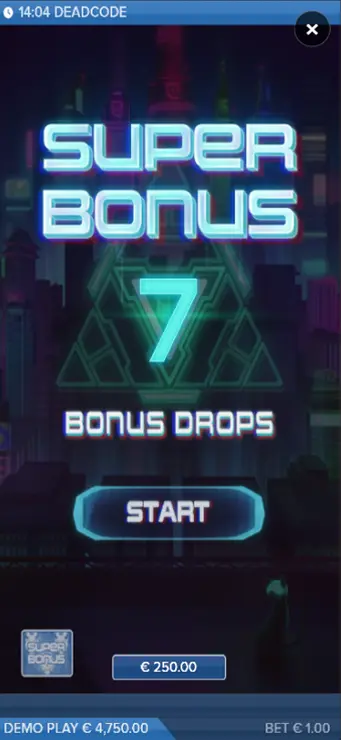 Deadcode - Mobile Bonus