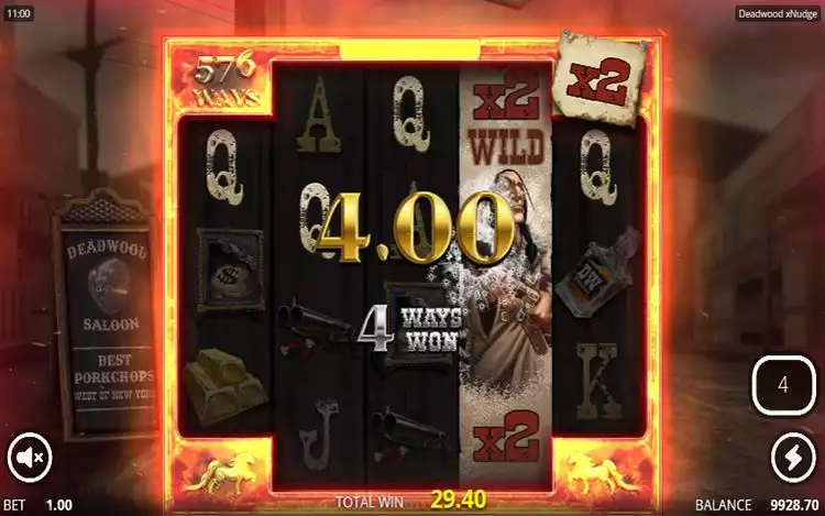 Deadwood Free Spins