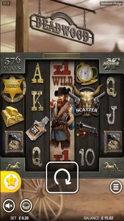 Deadwood MOBILE Base Game