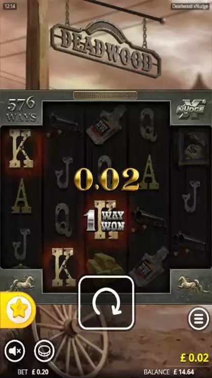 Deadwood MOBILE Simple Win