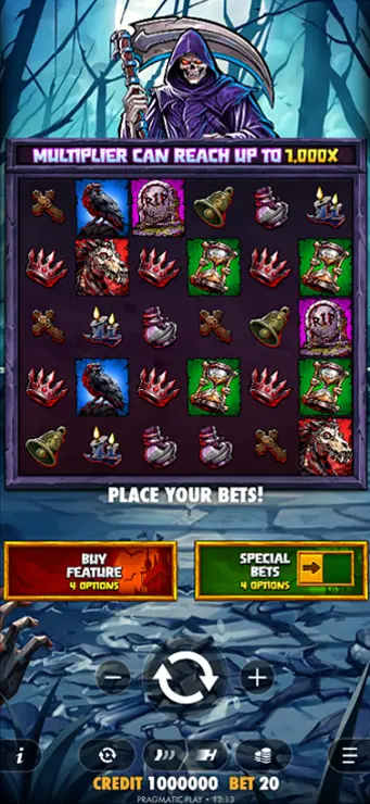 Death Dominion - Mobile Base Game