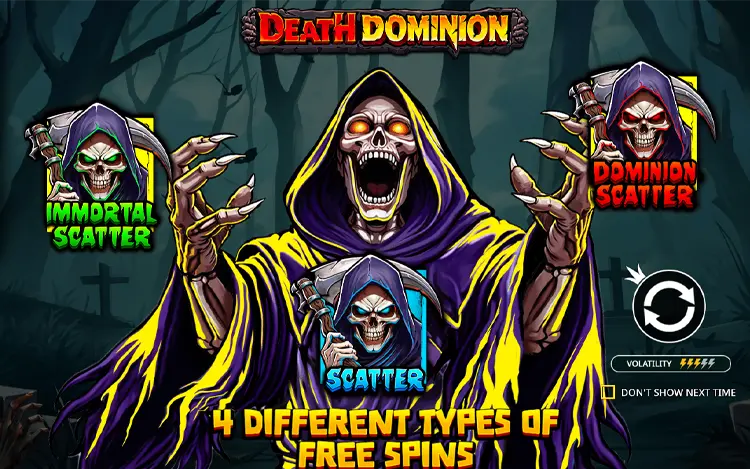 Death Dominion - Feature