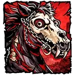 Death Dominion - Horse Skull Symbol