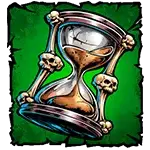 Death Dominion - Hourglass Symbol