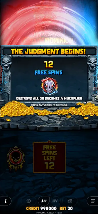Death Dominion - Mobile Bonus