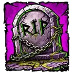 Death Dominion - Tombstone Symbol