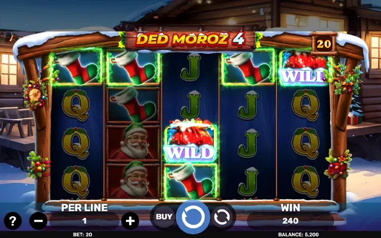 Ded Moroz 4 - Extra Wilds