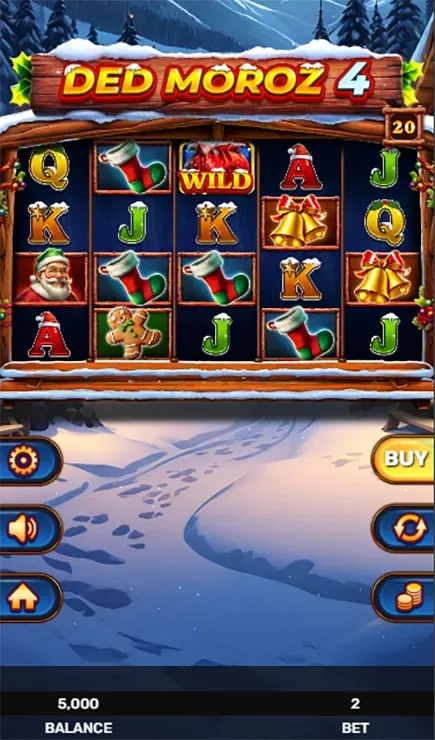 Ded Moroz 4 - Mobile Base Game