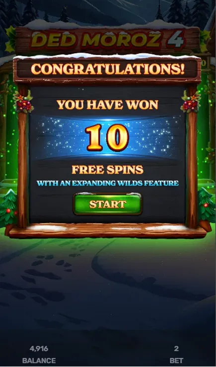 Ded Moroz 4 - Mobile Bonus Game