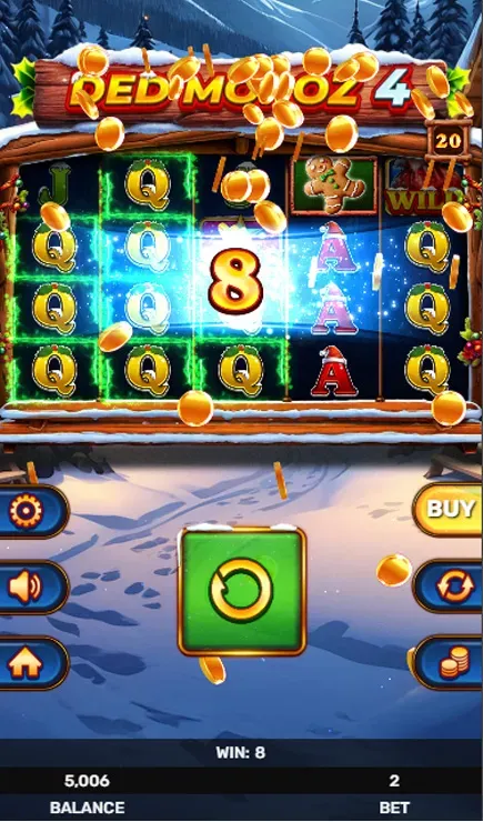 Ded Moroz 4 - Mobile Simple Win