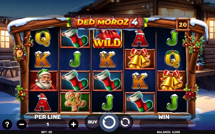 Ded Moroz 4 - RTP and Wagering