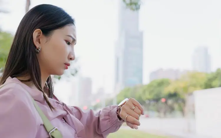 Delayed Actions and Their Meaning