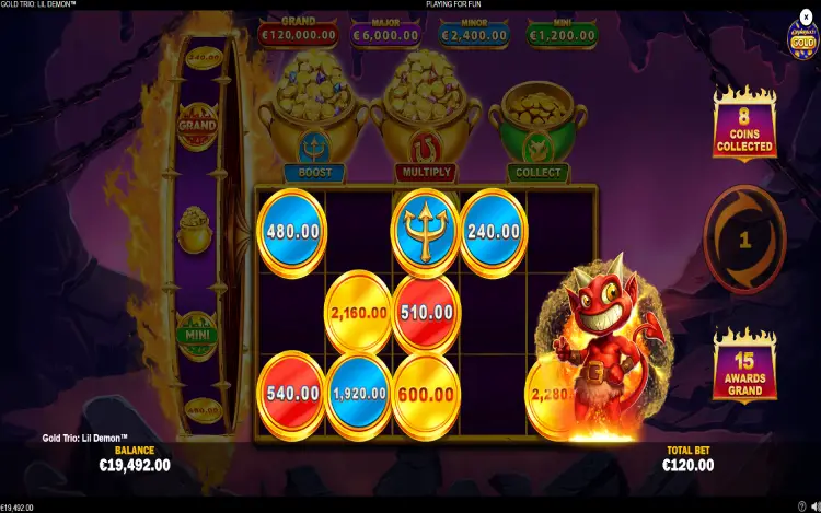 Gold Trio: Lil' Demon - Demon Feature