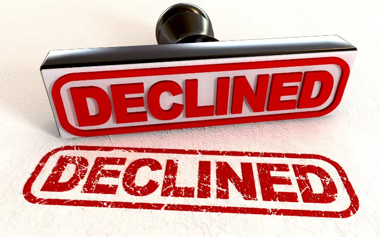 Deposit Declined Without Clear Reason