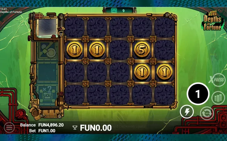 Depths of Fortune - Hold & Win