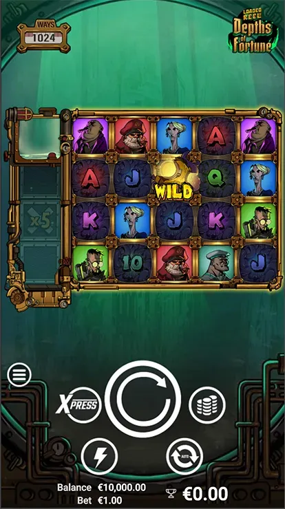 Depths of Fortune - Mobile Base Game