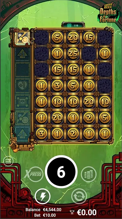 Depths of Fortune - Mobile Bonus Game