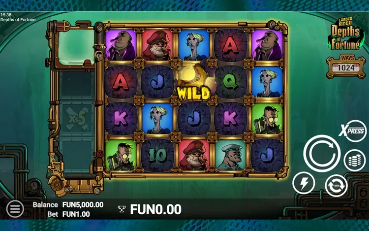 Depths of Fortune - RTP and Wagering