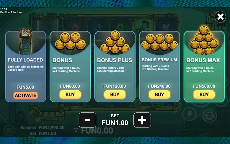 Depths of Fortune - Xpress