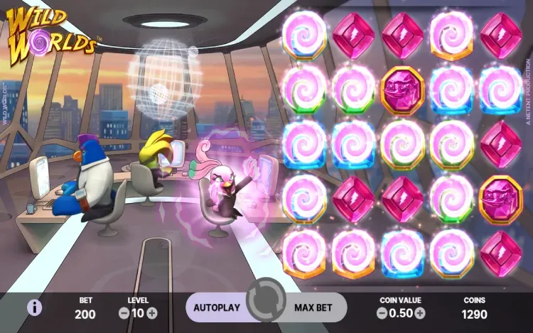 Wild Worlds - Destroy Feature