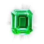 Diamond Charge Extra - Emerald Symbol