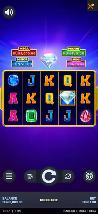 Diamond Charge Extra - Mobile Base Game