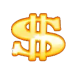 Diamond Wild - Dollar Sign Symbol