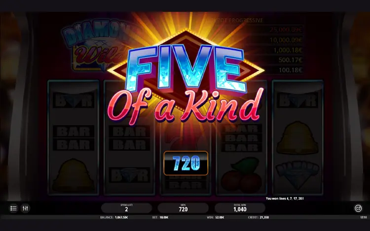 Diamond Wild - Mobile Win Game