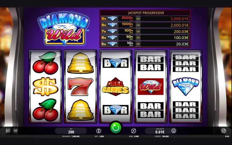 Diamond Wild - RTP and Wagering