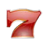 Diamond Wild - Red 7 Symbol